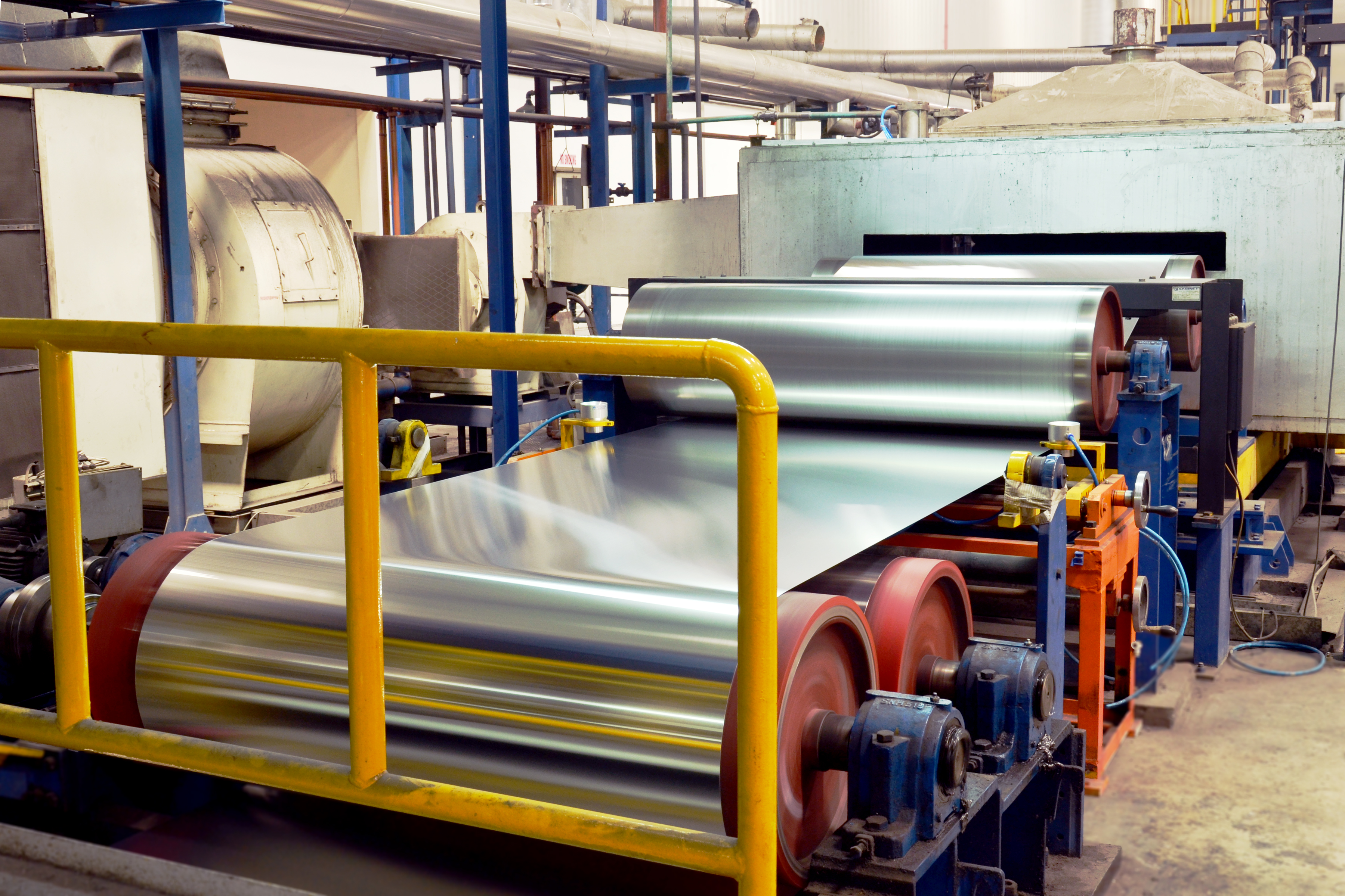 Steel Plant Modernization